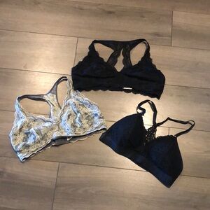 WOMENS bralette bundle size XL